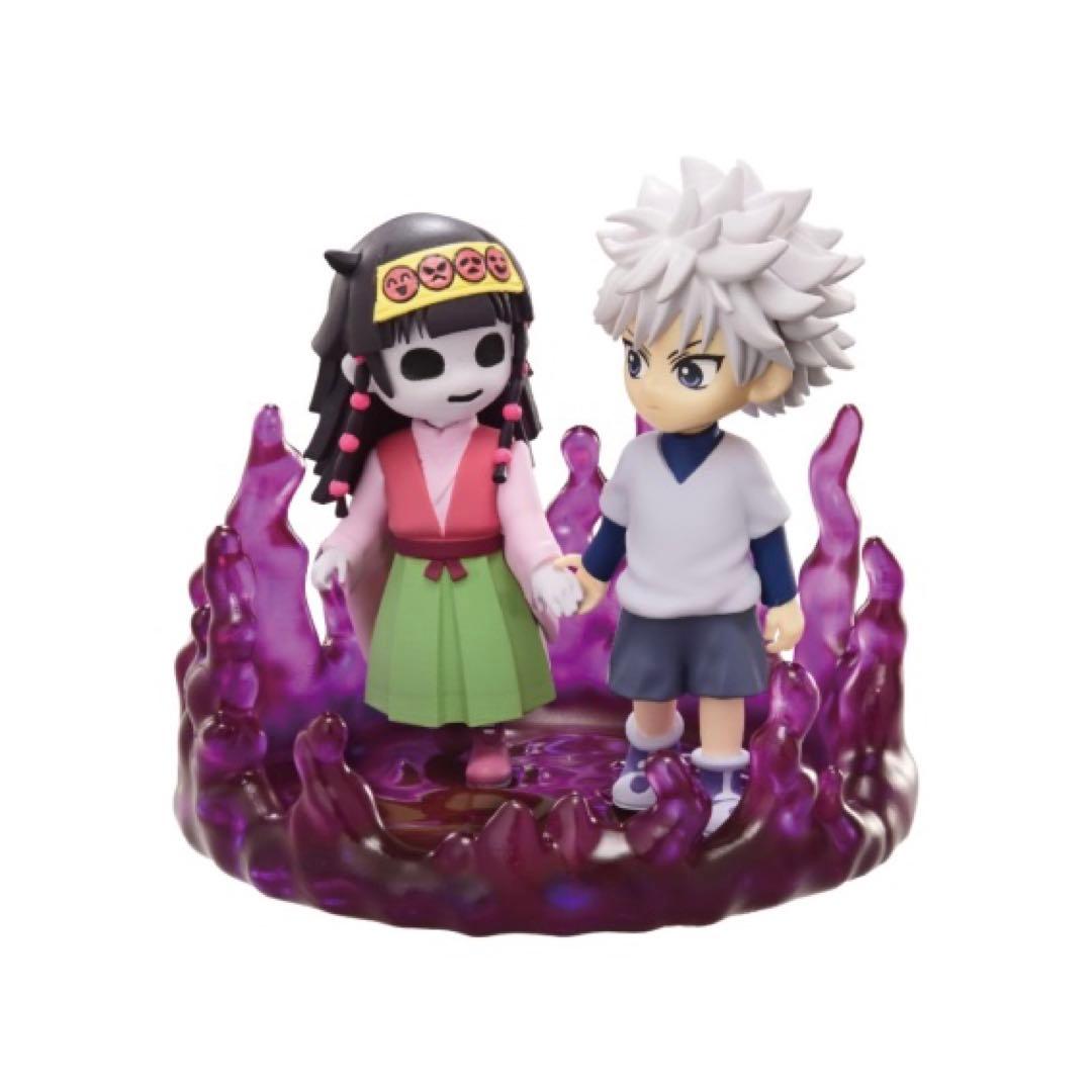 HUNTER×HUNTER デスクトップハンター キルア ナニカ フィギュア - メルカリ