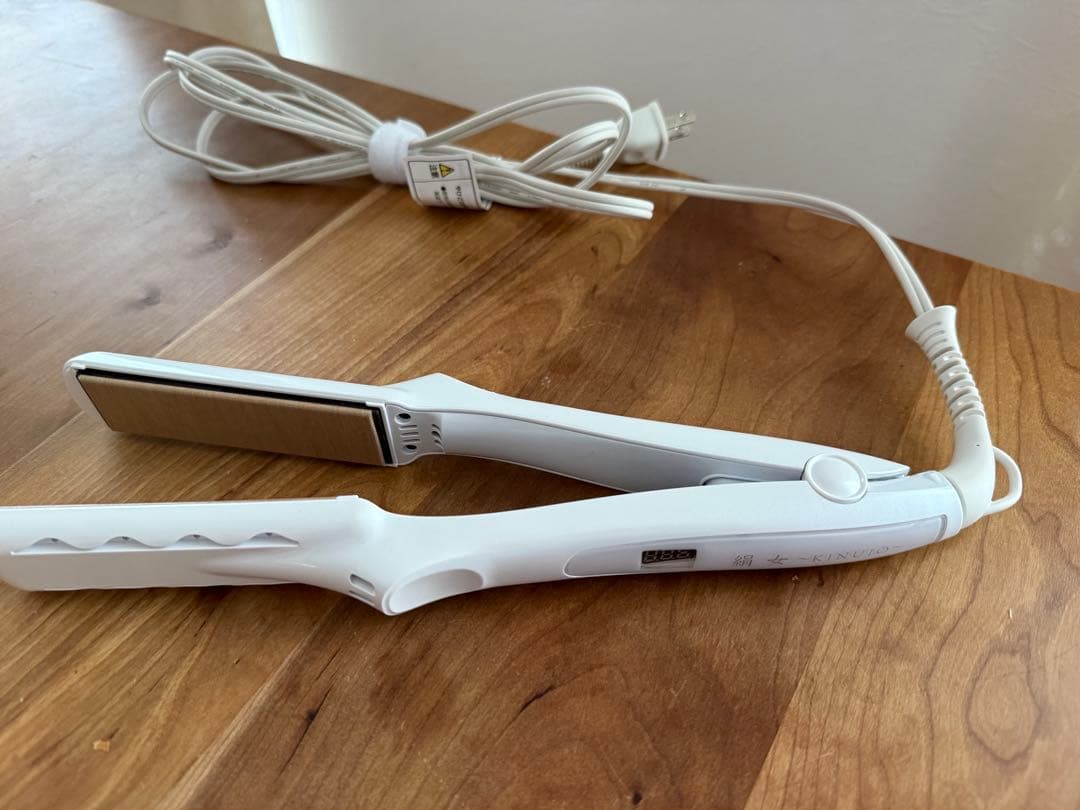 KINUJO 絹女　ヘアアイロン KINUJO（絹女） ヘアアイロン プロ ストレート ストレートアイロン KP