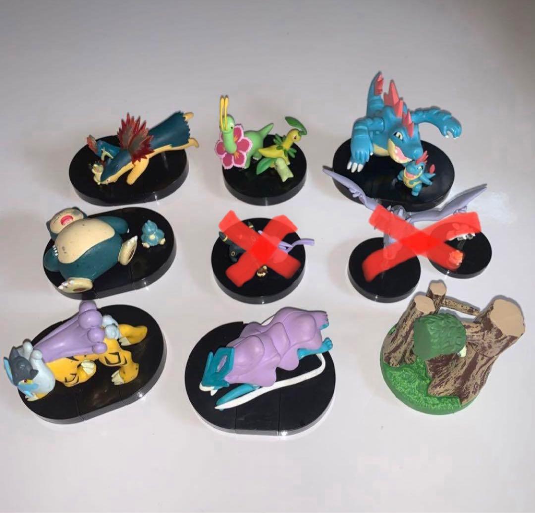 レア 立体ポケモン図鑑 フィギュア まとめ売り - メルカリ
