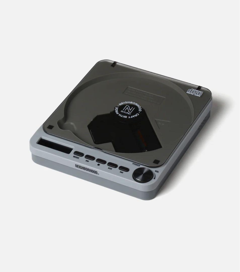 NEIGHBORHOOD PORTABLE CD PLAYER - メルカリ