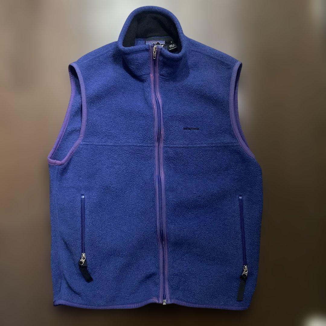 90s USA製Patagonia パタゴニア フリース シンチラベスト - メルカリ