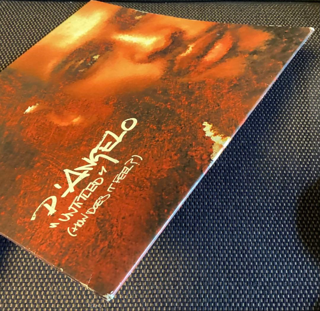 D'Angelo Untitled(How Does It Feel?)レコード - メルカリ
