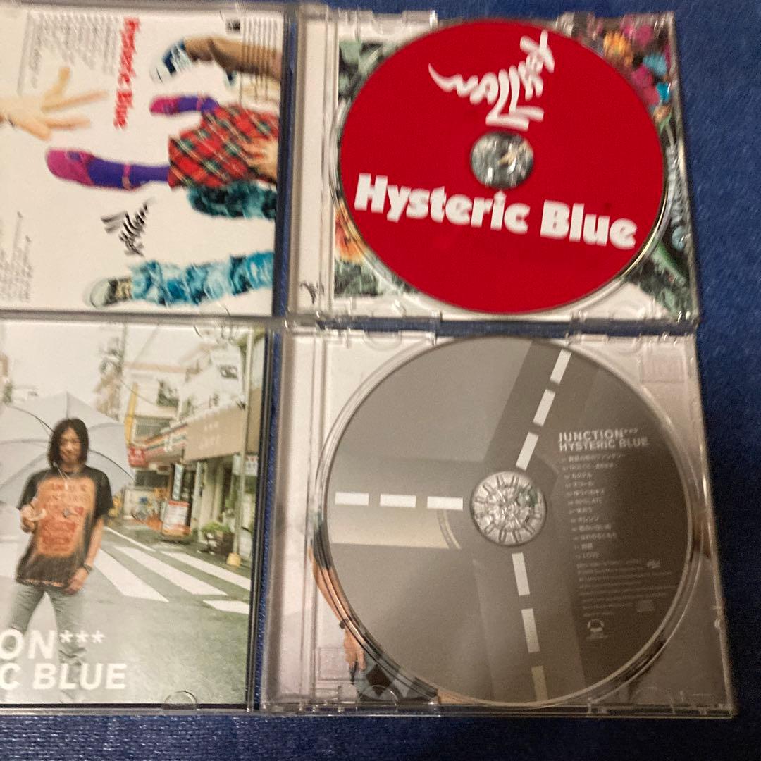 ヒステリックブルー Hysteric Blue アルバム ベスト盤ほか 邦楽CD