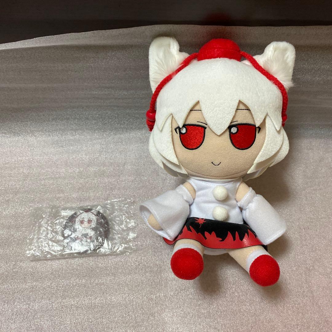 東方】犬走椛 / ふもふももみじ / 特典付 / ぬいぐるみシリーズ48