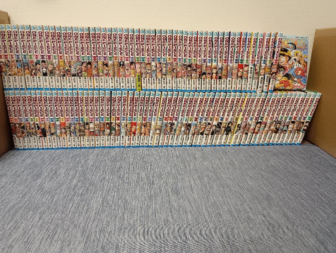 ★2/13限定特価品!★ワンピース全113巻全巻セット★ ONE PIECE 全巻セット（1-113巻 最新刊） | 八文字屋OnlineStore