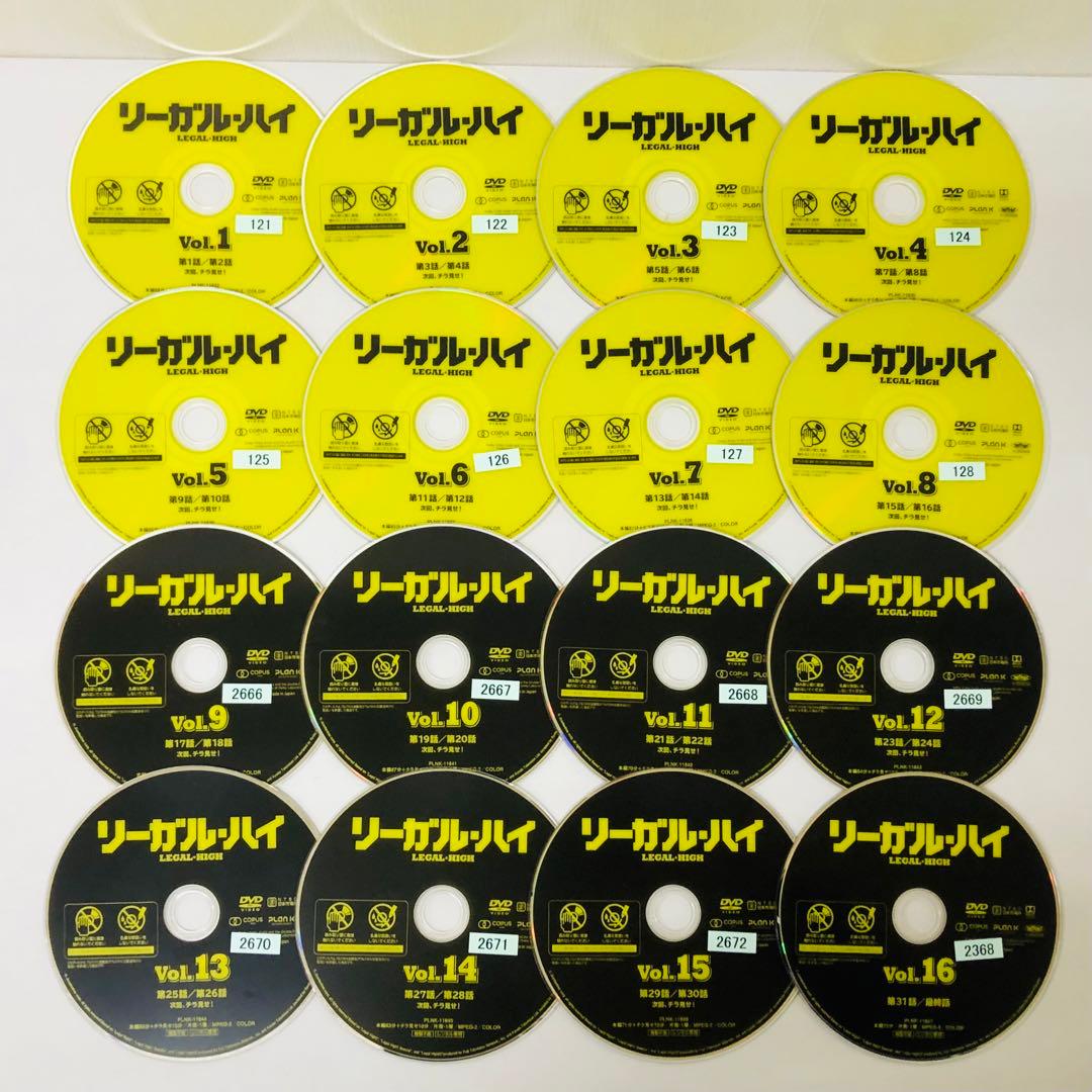 リーガル・ハイ DVD全巻セット〈16枚組〉韓流/韓国ドラマ/韓国版