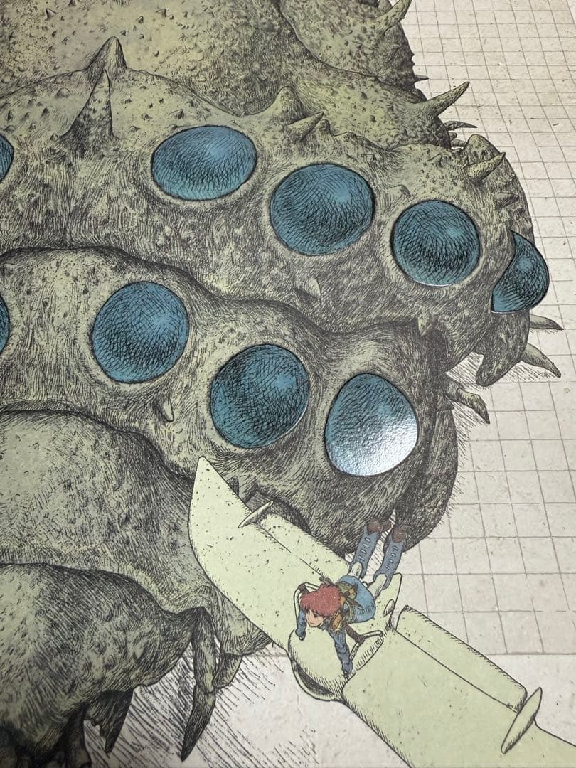 風の谷ナウシカ 王蟲ポスターNo.54014 - メルカリ