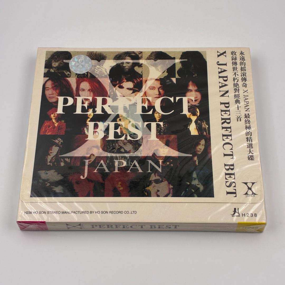 新品未開封 X JAPAN PERFECT BEST 台湾盤 H238