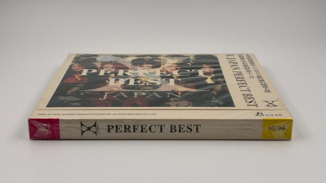新品未開封 X JAPAN PERFECT BEST 台湾盤 H238