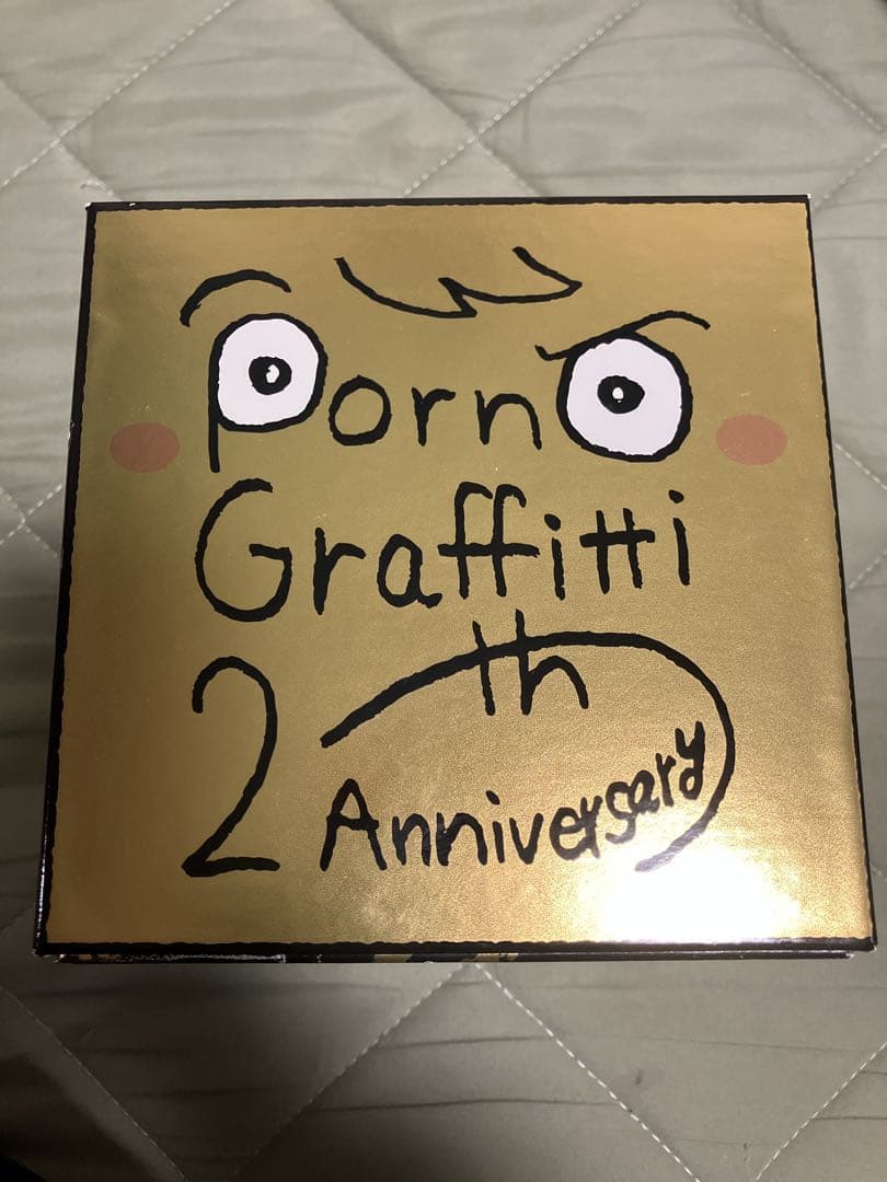 ポルノグラフィテイ20th AnniversarySpecial LiveBox - メルカリ