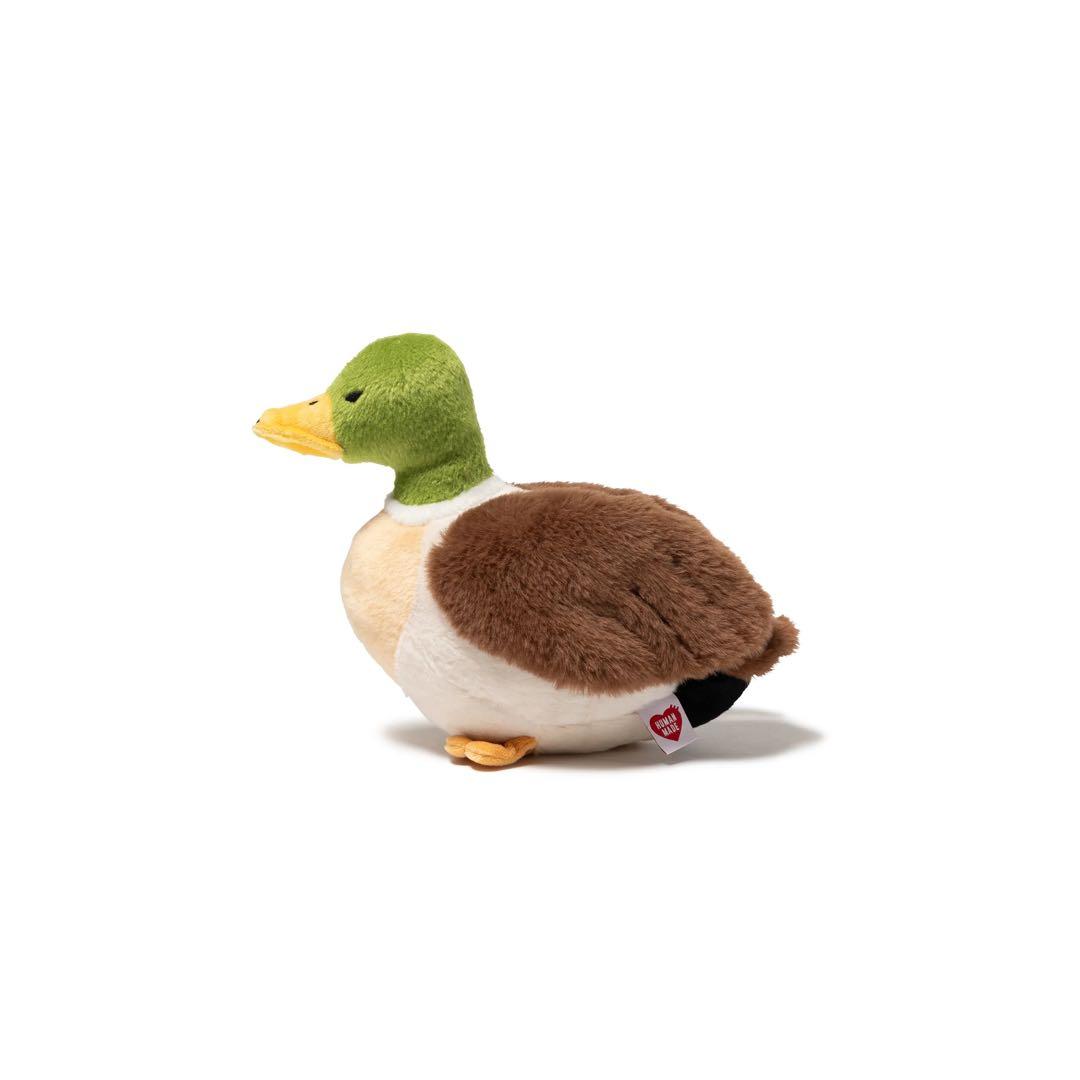 カモ　HUMAN MADE Duck Stuffed Toy \"Green\"