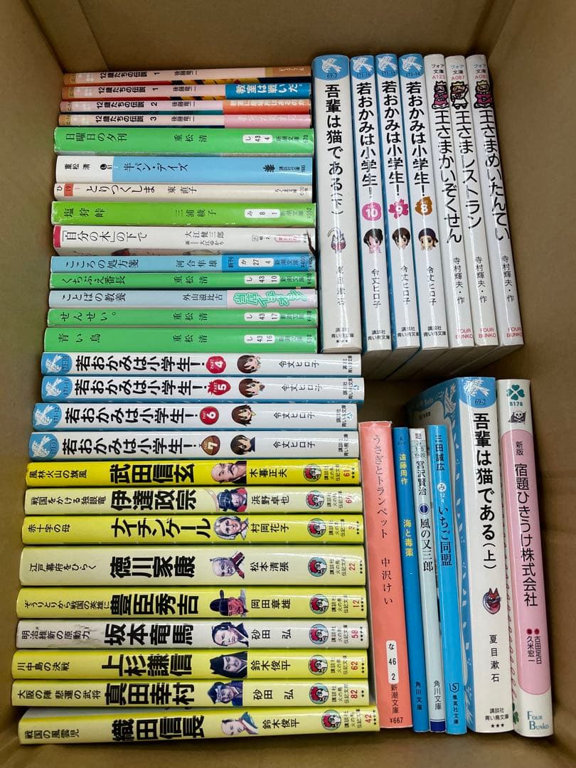 徳川家康　吾輩は猫である 若おかみ　他 ことばの学校　参照教材　多読 徳川家康 吾輩は猫である 若おかみ 他 ことばの学校 参照教材 多読