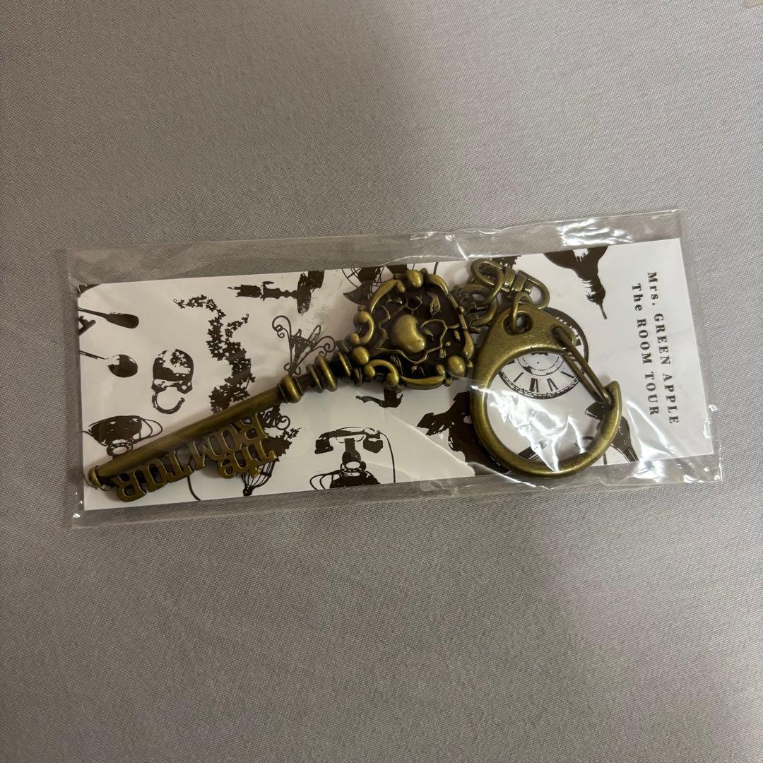 Mrs. GREEN APPLE The ROOM TOUR キーホルダー - メルカリ