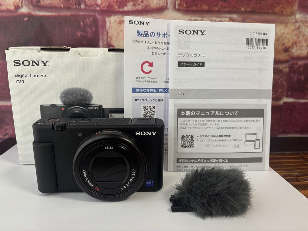 SONY デジタルカメラ ZV-1 本体 SONY VLOGCAM ZV-1 (B) [ブラック] 価格比較 - 価格.com