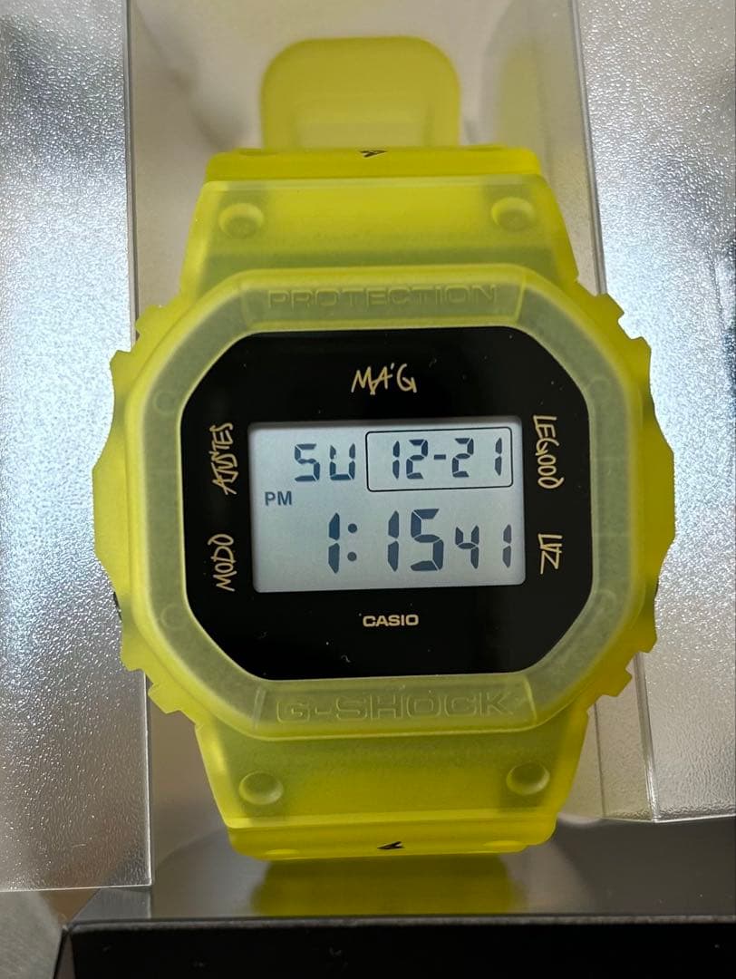 新品未使用 G-SHOCK J Balvin DWE-5600JB-1A9JR - メルカリ