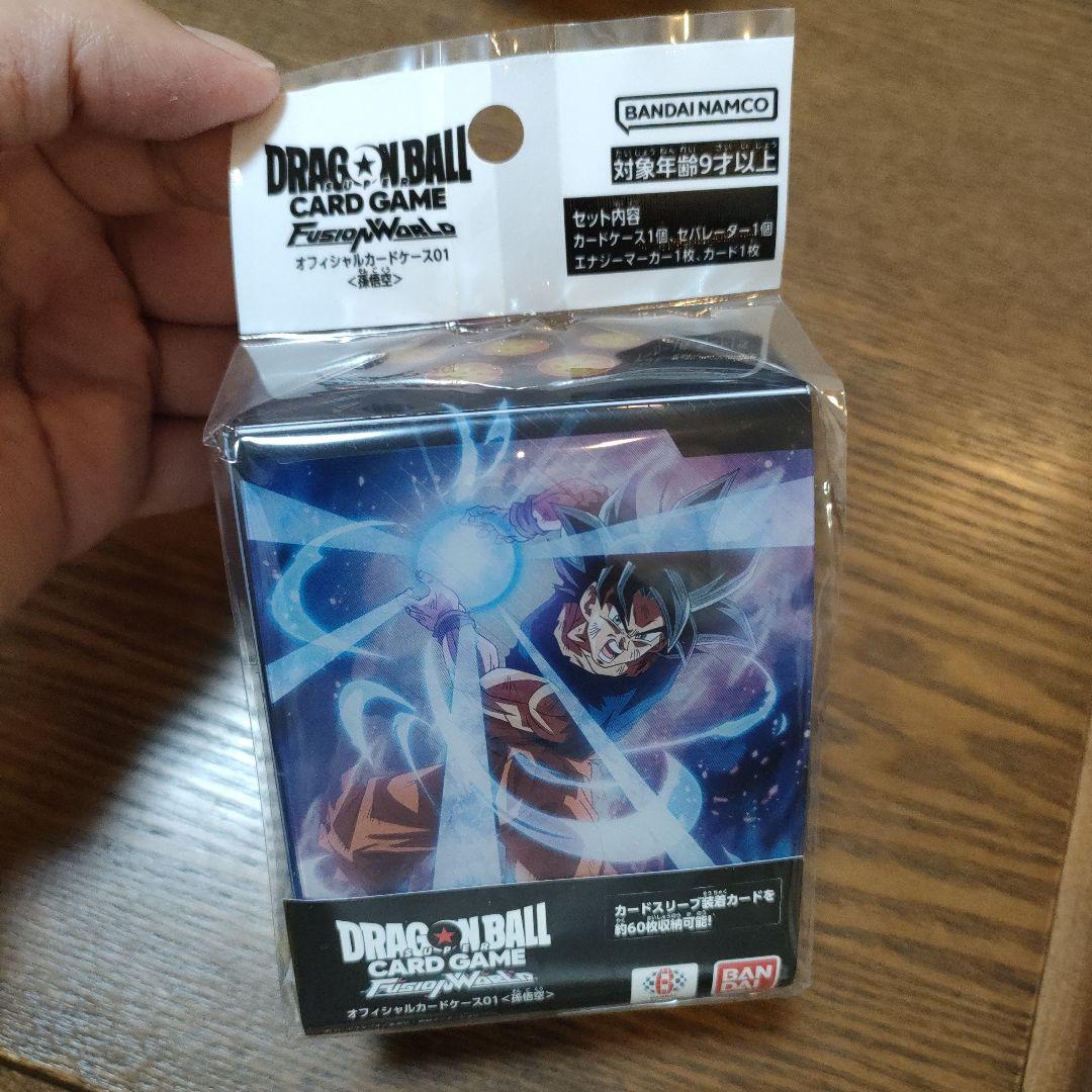 ドラゴンボールフュージョンワールド デッキケース孫悟空 - メルカリ