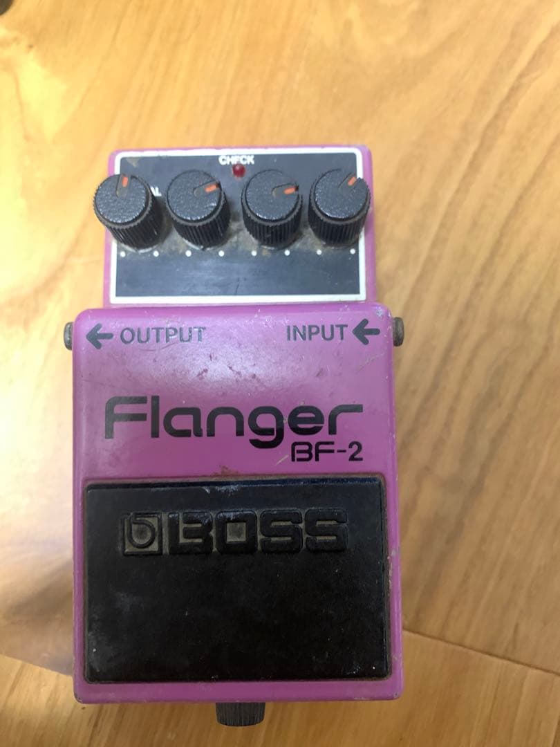 日本製 BOSS Flanger BF-2 ギターエフェクター