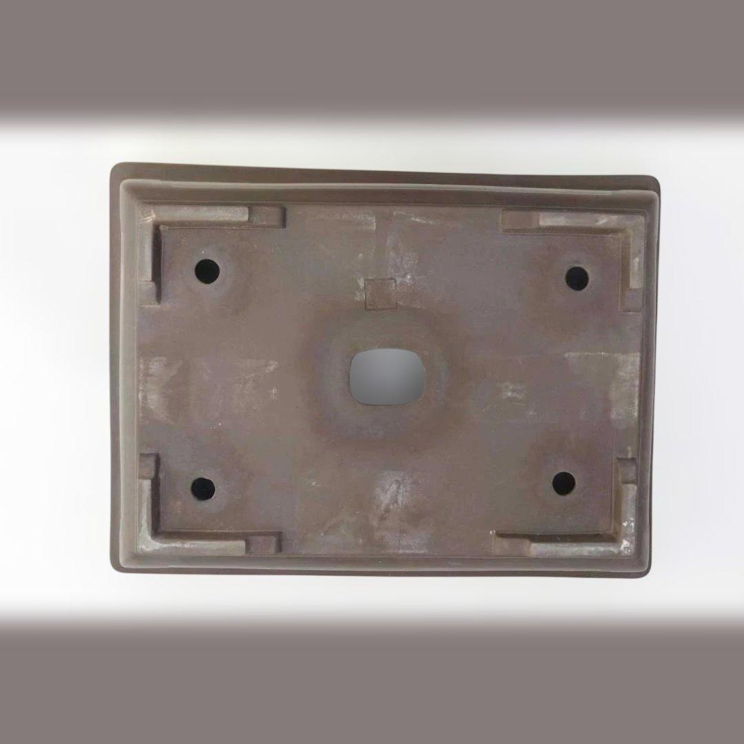 時代鉢 盆栽 鉢 植木鉢 特大 大型 62cm 和鉢 古鉢 黒松 - メルカリ