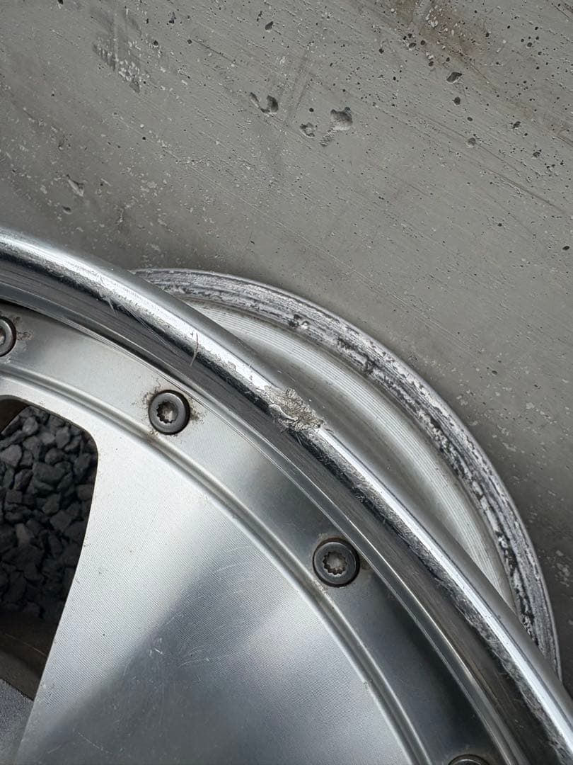 専用❗️SSR❗️ヴィエナクライス18インチアルミ☆6穴139.7 8.5J