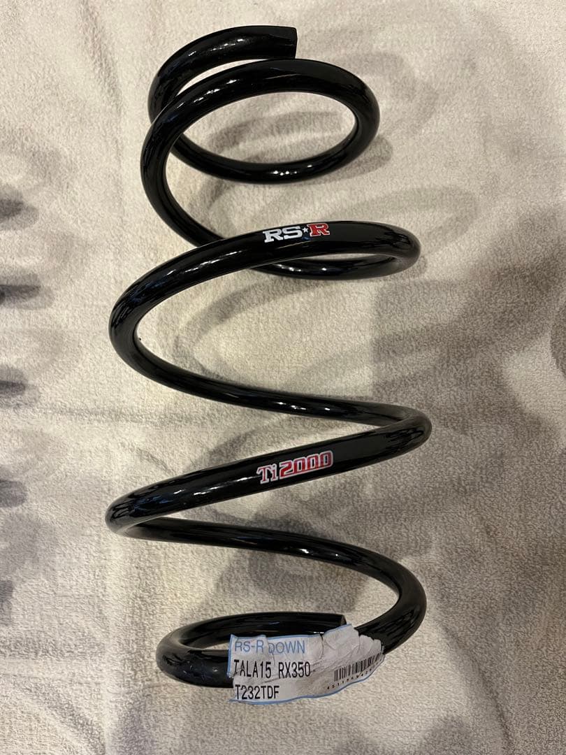 RS-R T2000 新型レクサスRX350ハーフダウンサス - メルカリ