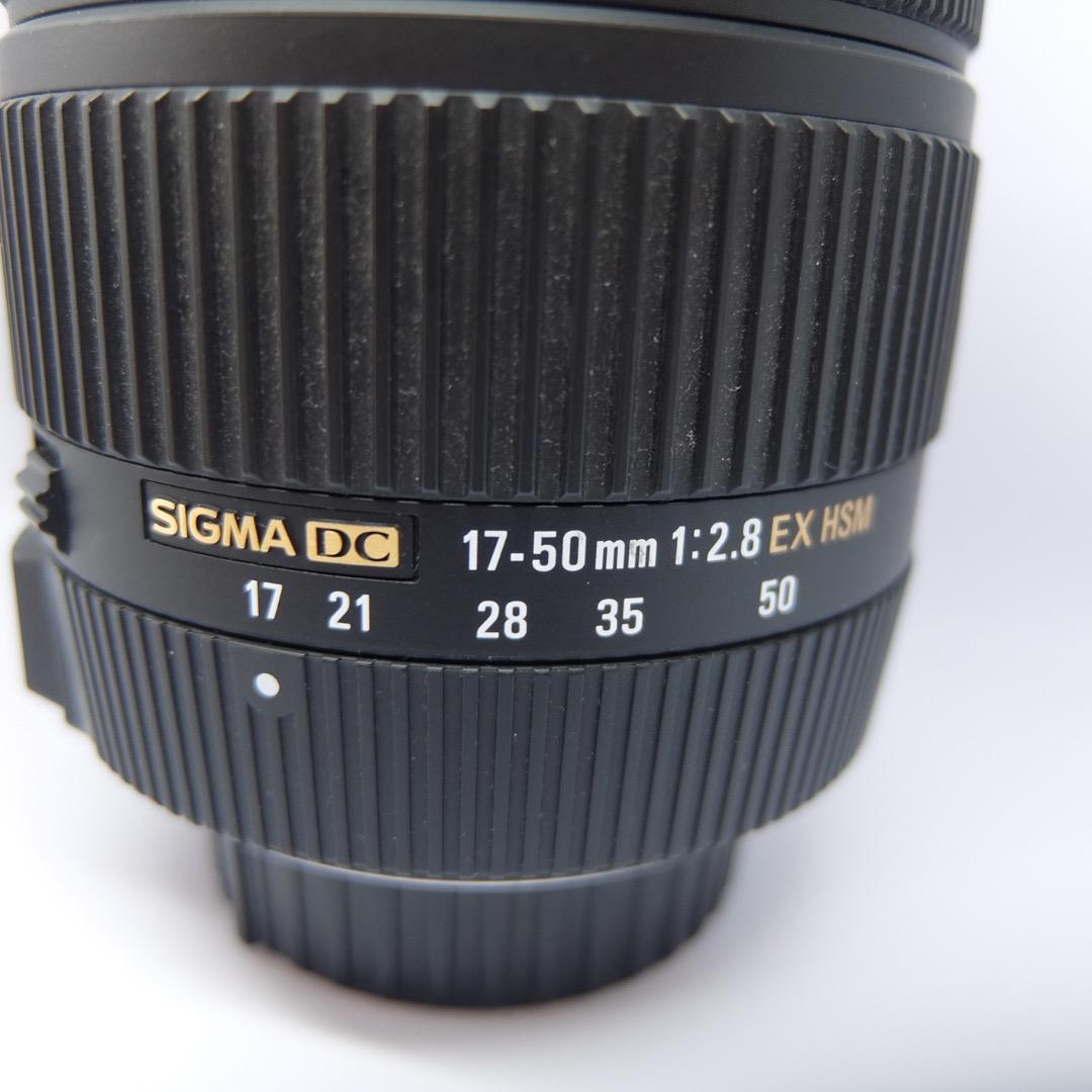 シグマ 17-50mm F2.8 EX DC OS ニコン用 中古品の通販はau PAY