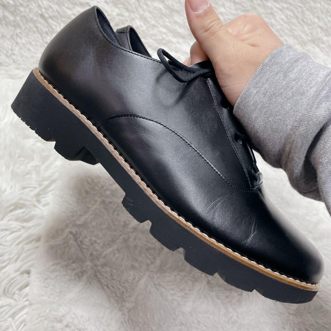 PEDALA ローファー 23.5cm 新品 コンフォート レースアップ