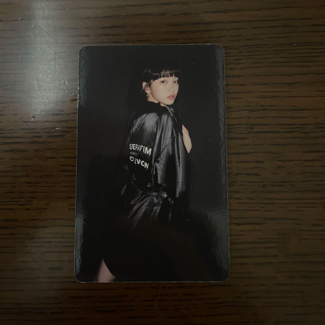 LE SSERAFIM Fearless チェウォン トレカ - メルカリ