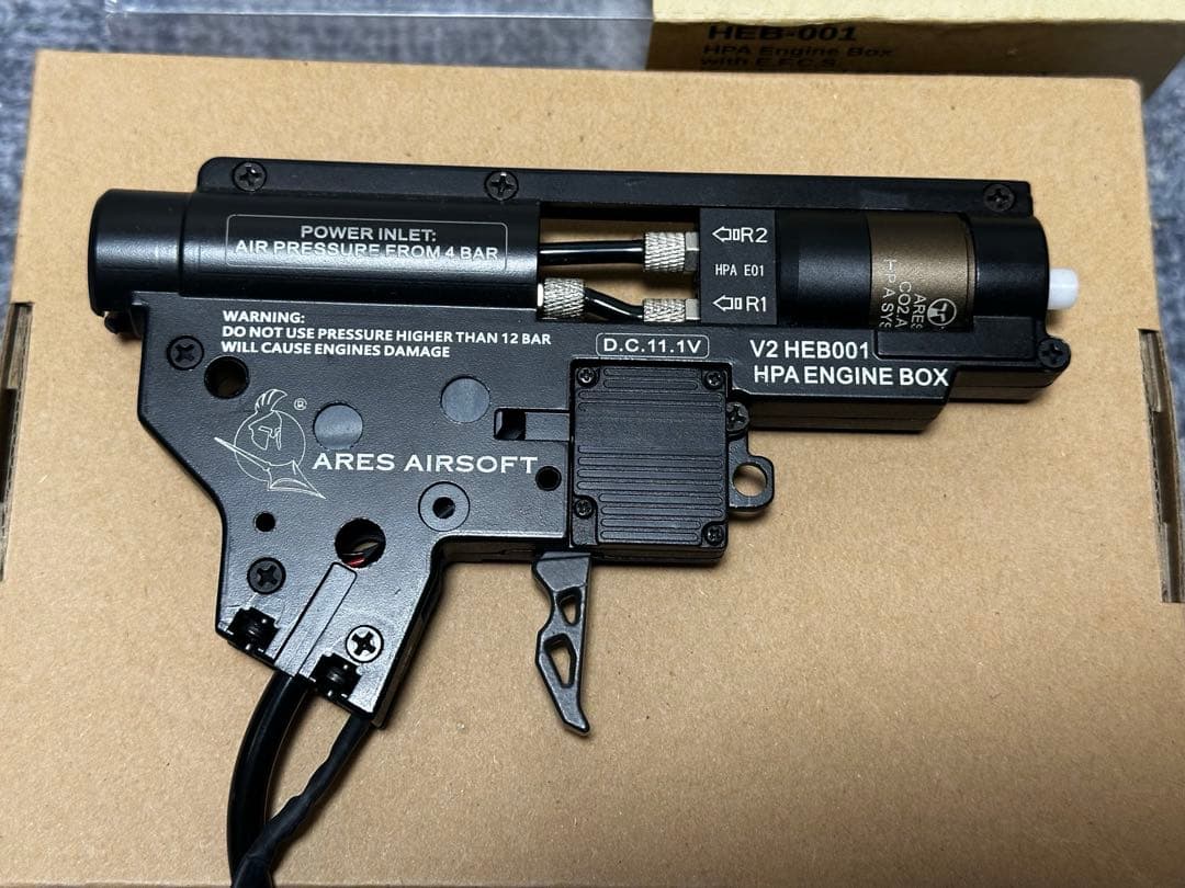 h*o様 ARES HPAEngineBox HEB001ジャンク電磁弁 - メルカリ