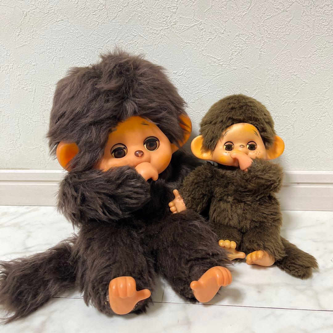 大助くん スリープアイ 昭和レトロ ぬいぐるみ モンチッチ - メルカリ