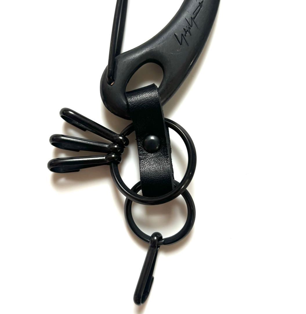 ヨウジヤマモト Yohji Yamamoto カラビナ キーリング - メルカリ