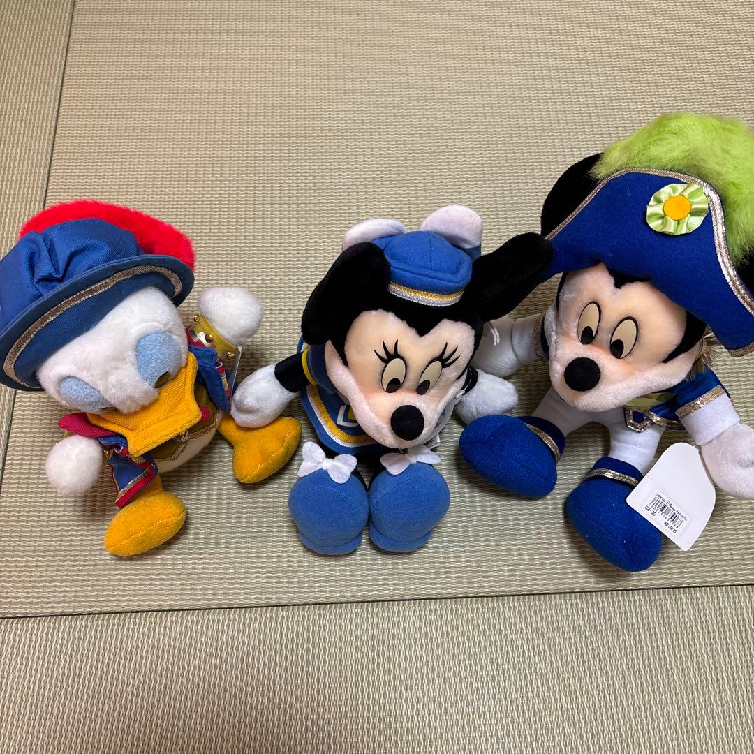 ディズニー ミッキー ミニー ドナルド ぬいぐるみ 3つセット - メルカリ