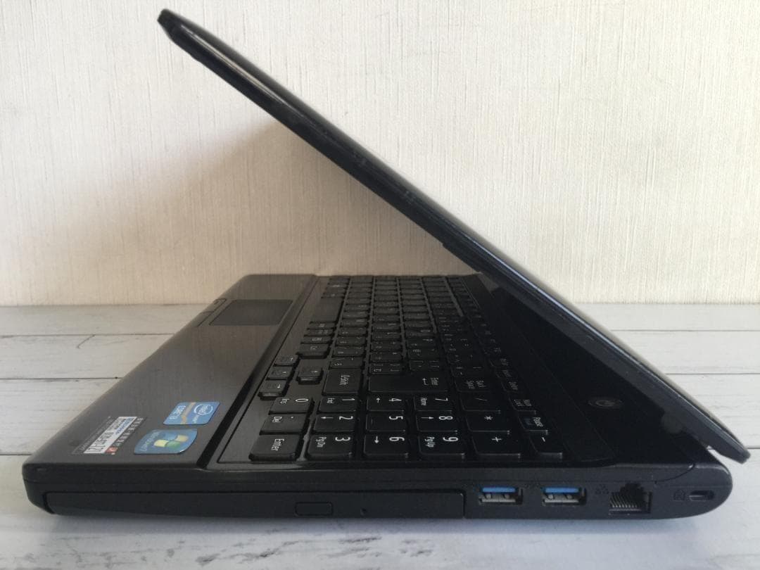 NEC PC-LM550F 13.3型液晶 /テンキ付/Office/Win11 - メルカリ