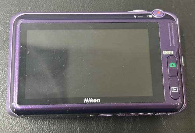 動作未確認】Nikon COOLPIX S6400 パープル