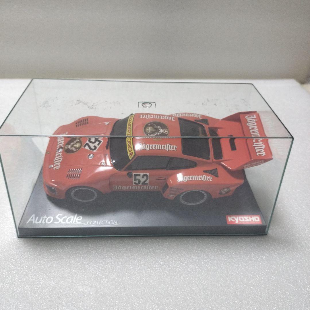 ポ*！様 KYOSHO Mini-z PORSCHE 935 ターボ イェーガー Kyosho Mini-Z Porsche 935 Turbo 1977 Jaegermeister MZG114J RC Car