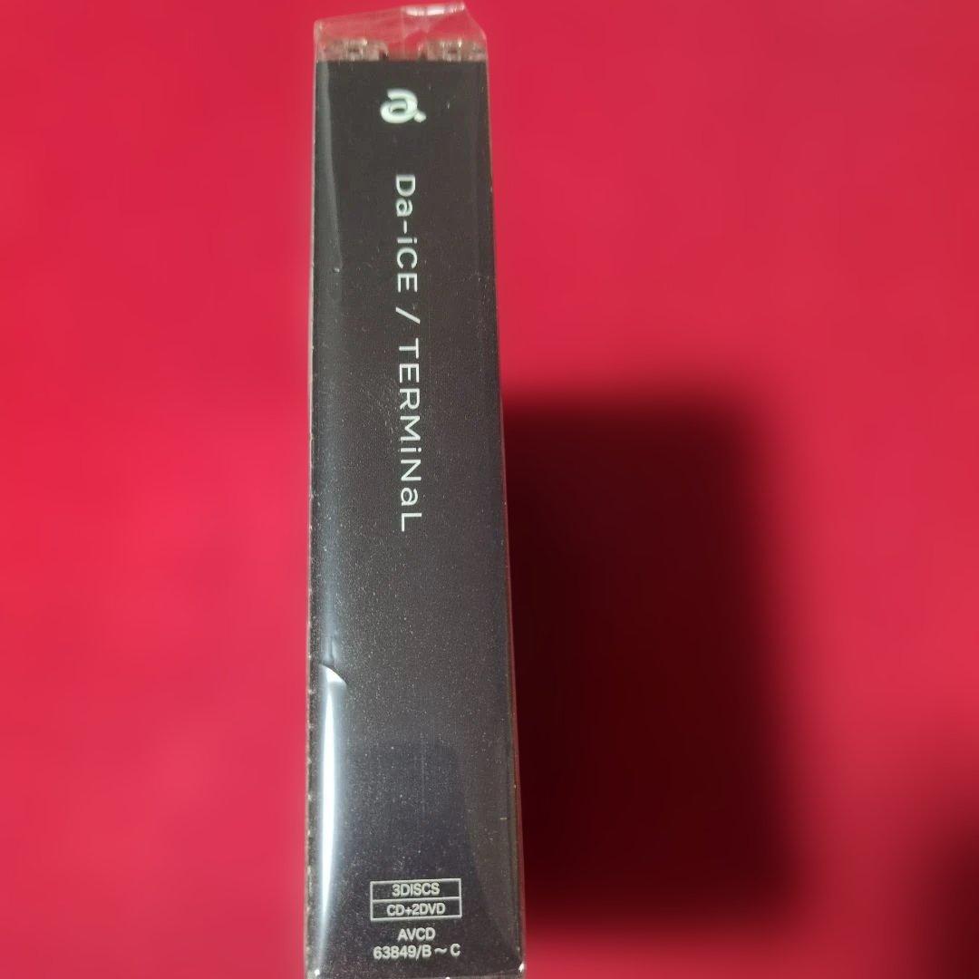 TERMiNaL Da-iCE 9th フルアルバム CD + 2DVD 未開封 - メルカリ
