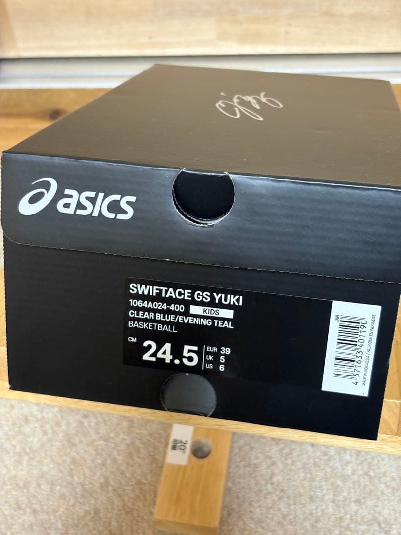 シューズ(男性用) asics SWIFTACE GS YUKI 24.5cm