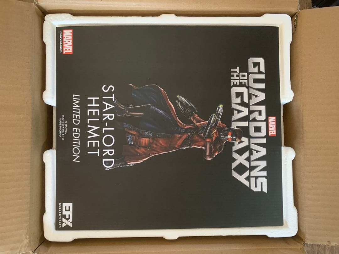 EFX スターロード ヘルメットレプリカ ガーディアンズ オブ ザ