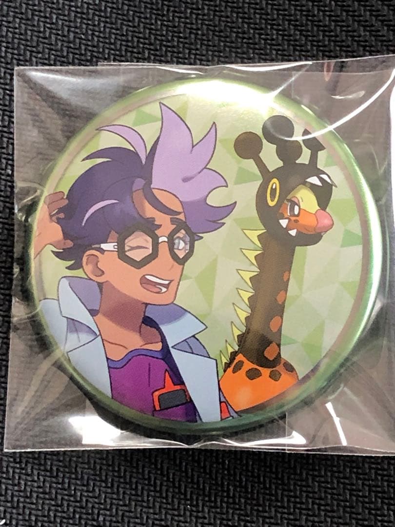 貴重 ポケモン 缶バッジコレクション パルデア編B ジニア先生 - メルカリ