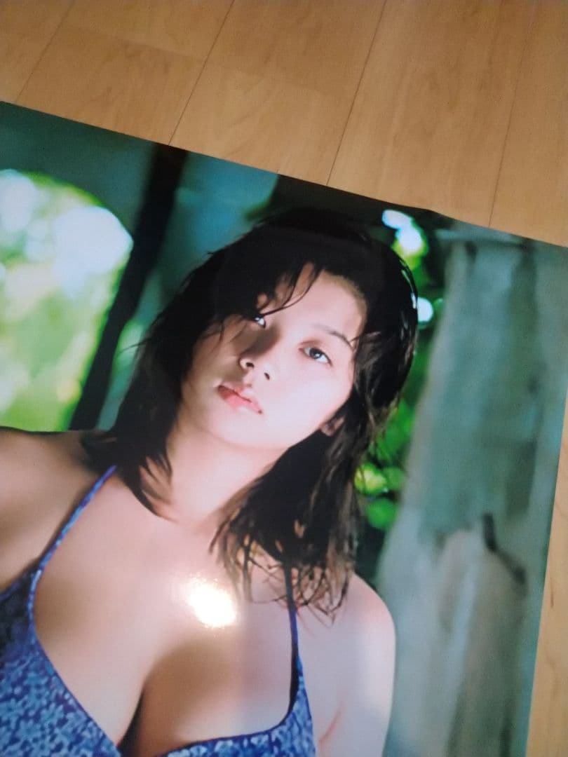 ラストチャンス廃棄処分価格】 小池栄子 ① 等身大ポスター 未使用