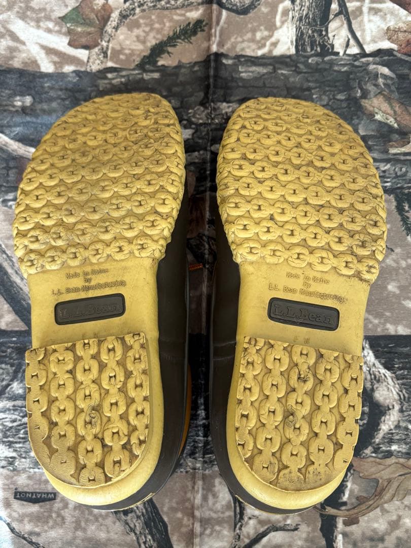 中古美品 L.L.Bean ビーン・ブーツ ガムシューズ 8サイズ