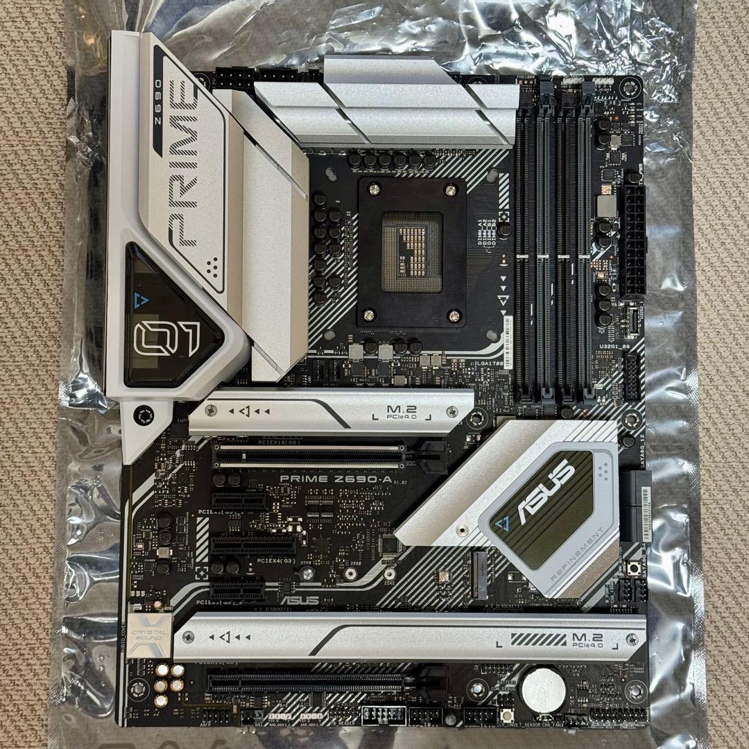 ASUS PRIME Z690-A マザーボード - メルカリ