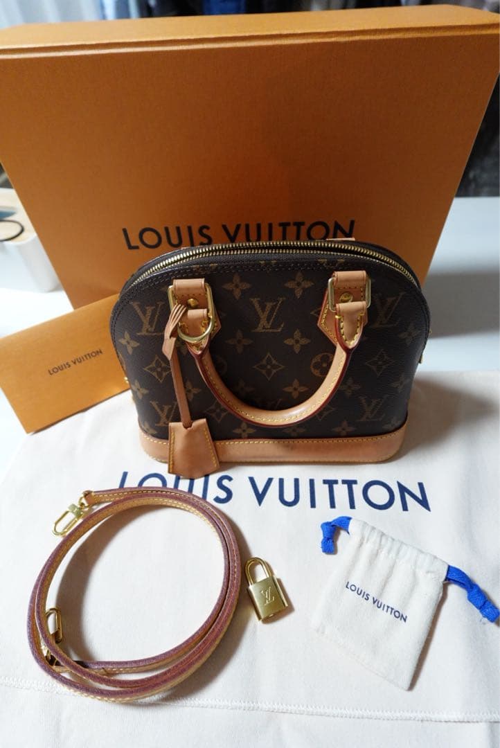 【すみん。】ルイヴィトン アルマBB アルマ（LOUIS VUITTON） ルイヴィトン ショルダーバッグ ハンドバッグ