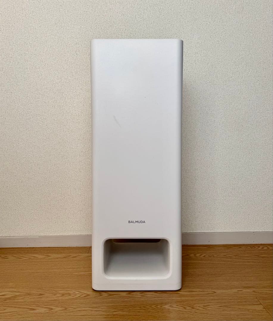 BALMUDA バルミューダ/空気清浄機 ホワイト バルミューダ BALMUDA The Pure A01A-WHを検証レビュー！空気清浄機の
