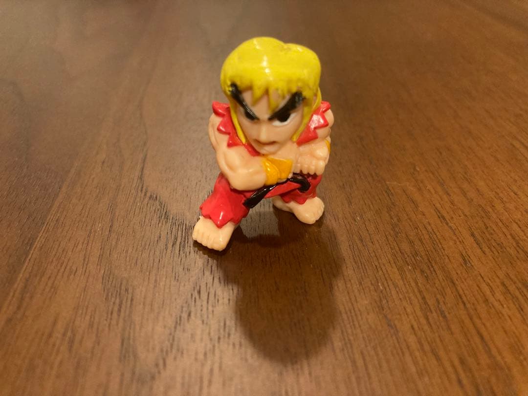 ストリートファイター　フィギュア　消しゴム　ケン　カラー ストリートファイター フィギュア 消しゴム ケン カラー ストリート