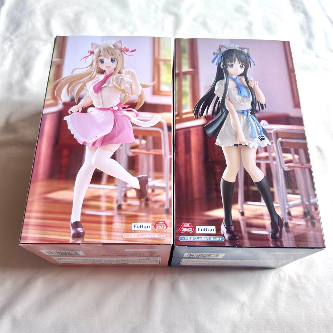 けいおん！ Trio-Try-iT Figure 秋山澪 琴吹紬 フィギュア - メルカリ