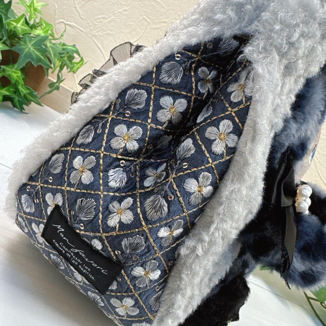 ト*助様 コヤンイサムチョン♡新作インド刺繍×豹柄ルミちゃん