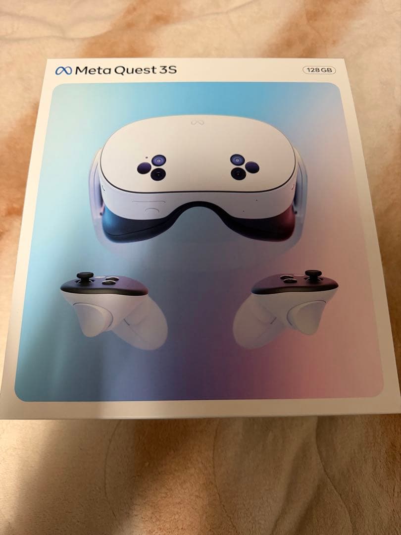 【ほぼ未使用】Quest3S 128GBモデル Meta Quest3S 128GB SK-1000204-01|中古ウェアラブル端末格安販売の