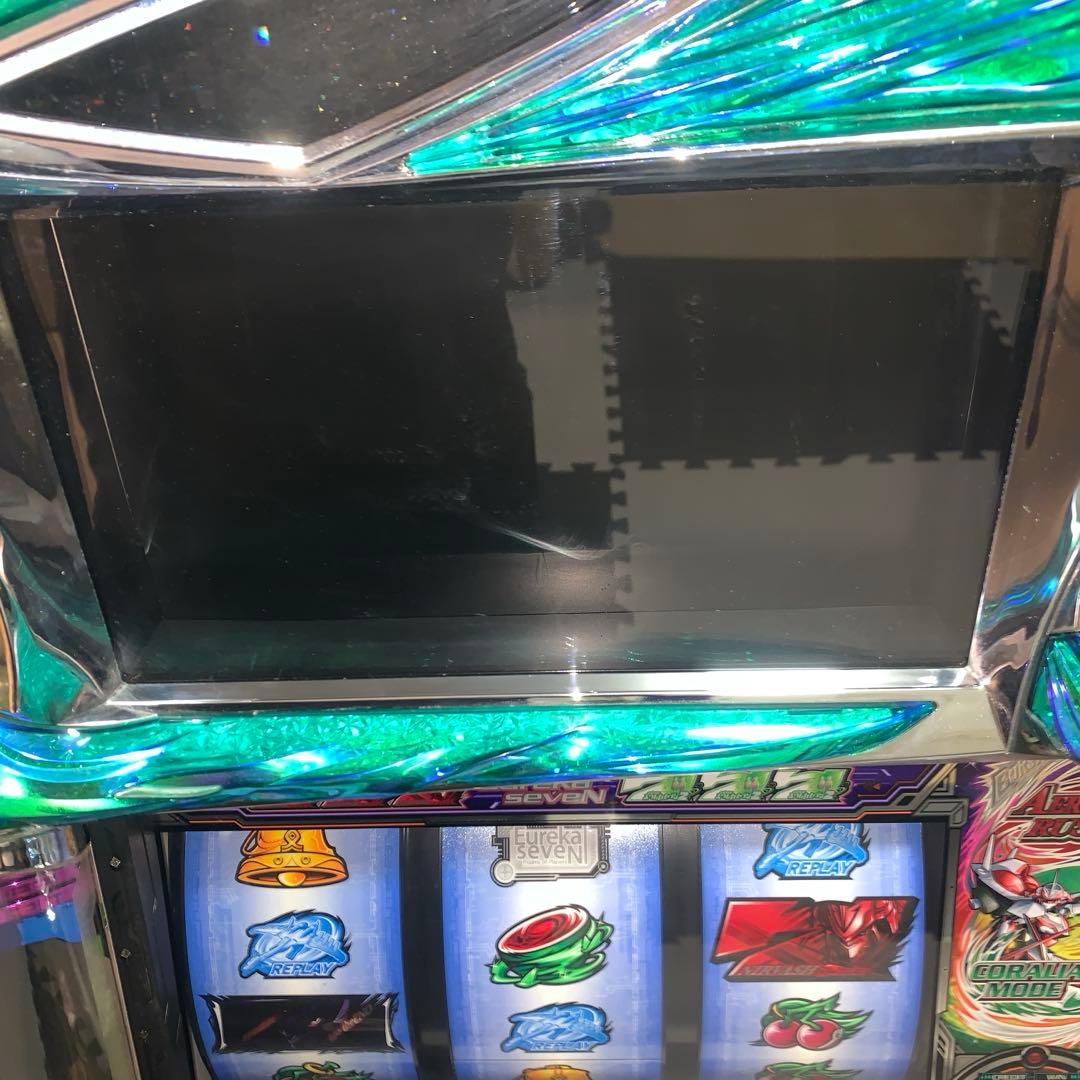 エウレカセブン2 実機 家庭用改造 メダル不要機 設定キー ZEROキー