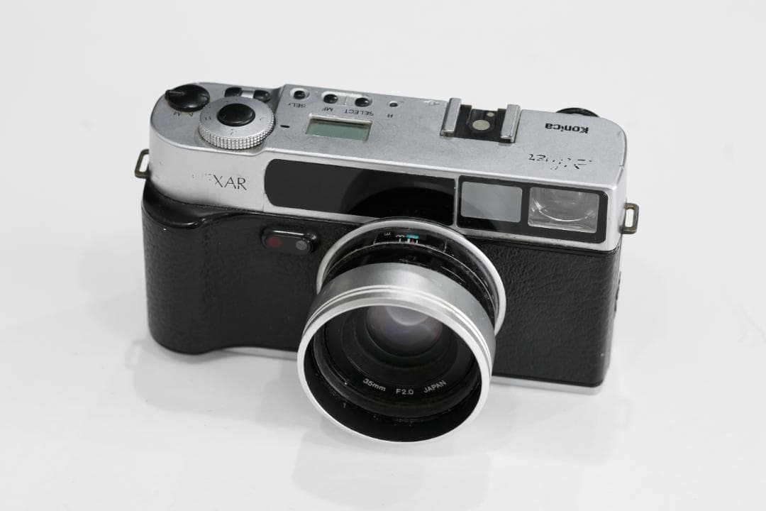 y*s様 コニカヘキサー シルバー Konica HEXAR 35mmF2 動作 y*s様 コニカヘキサー シルバー Konica HEXAR 35mmF2 動作