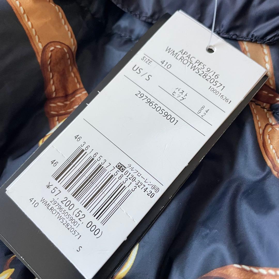 新品タグ付 lauren ralph lauren ダウンコート S navy - メルカリ